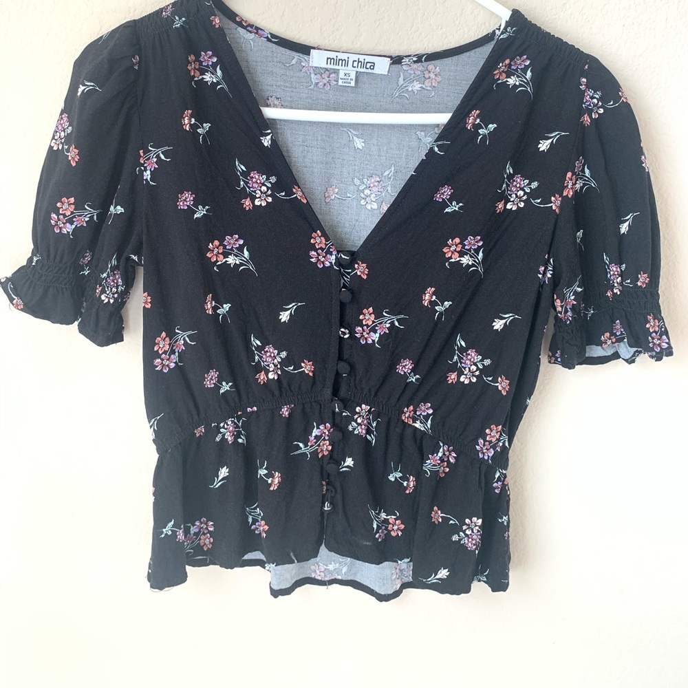 Floral top